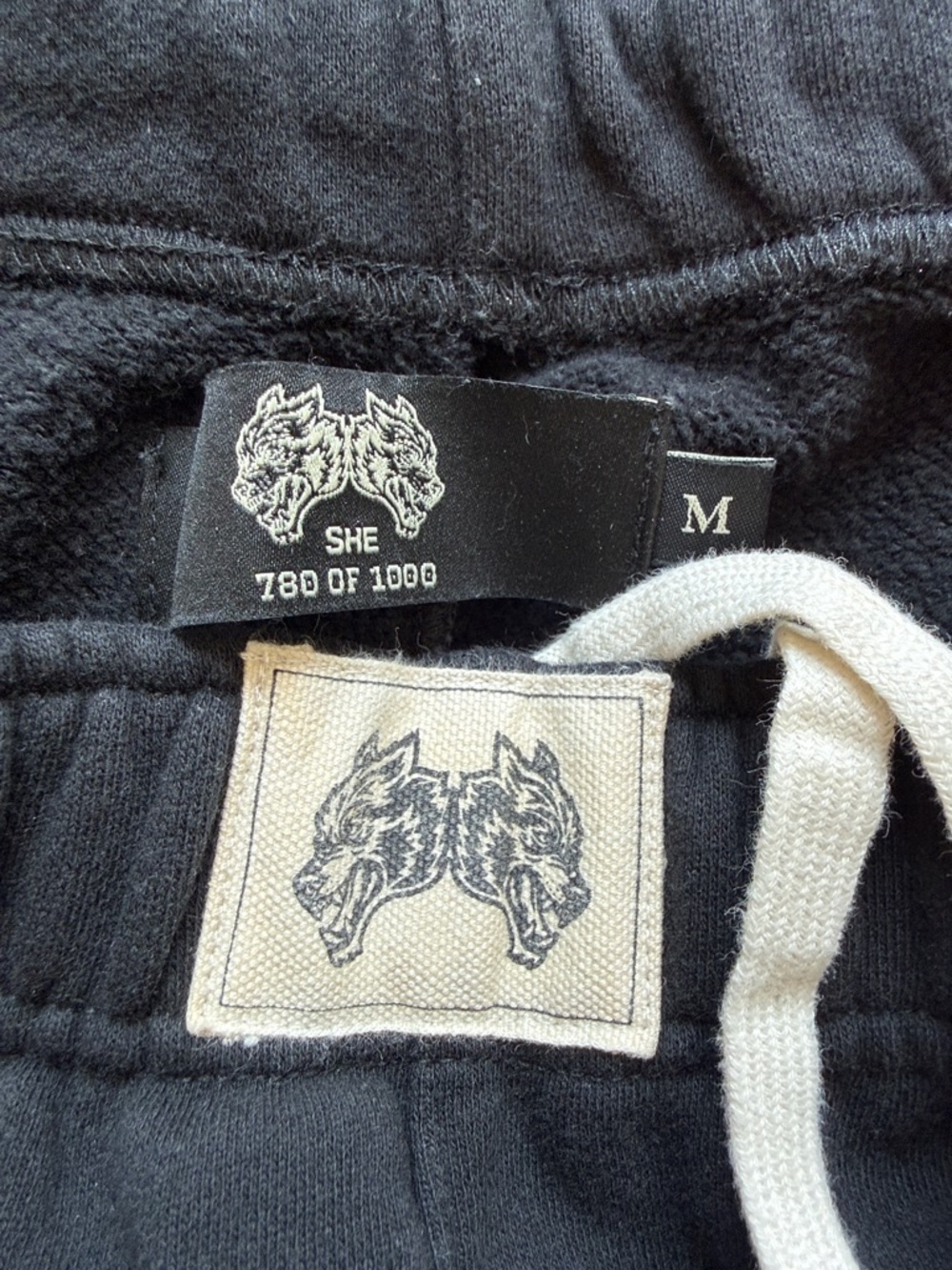 Darc Sport Saloon She Post Lounge Sweat in Black Womens Size Small - 780/1000 - Picture 4 of 7